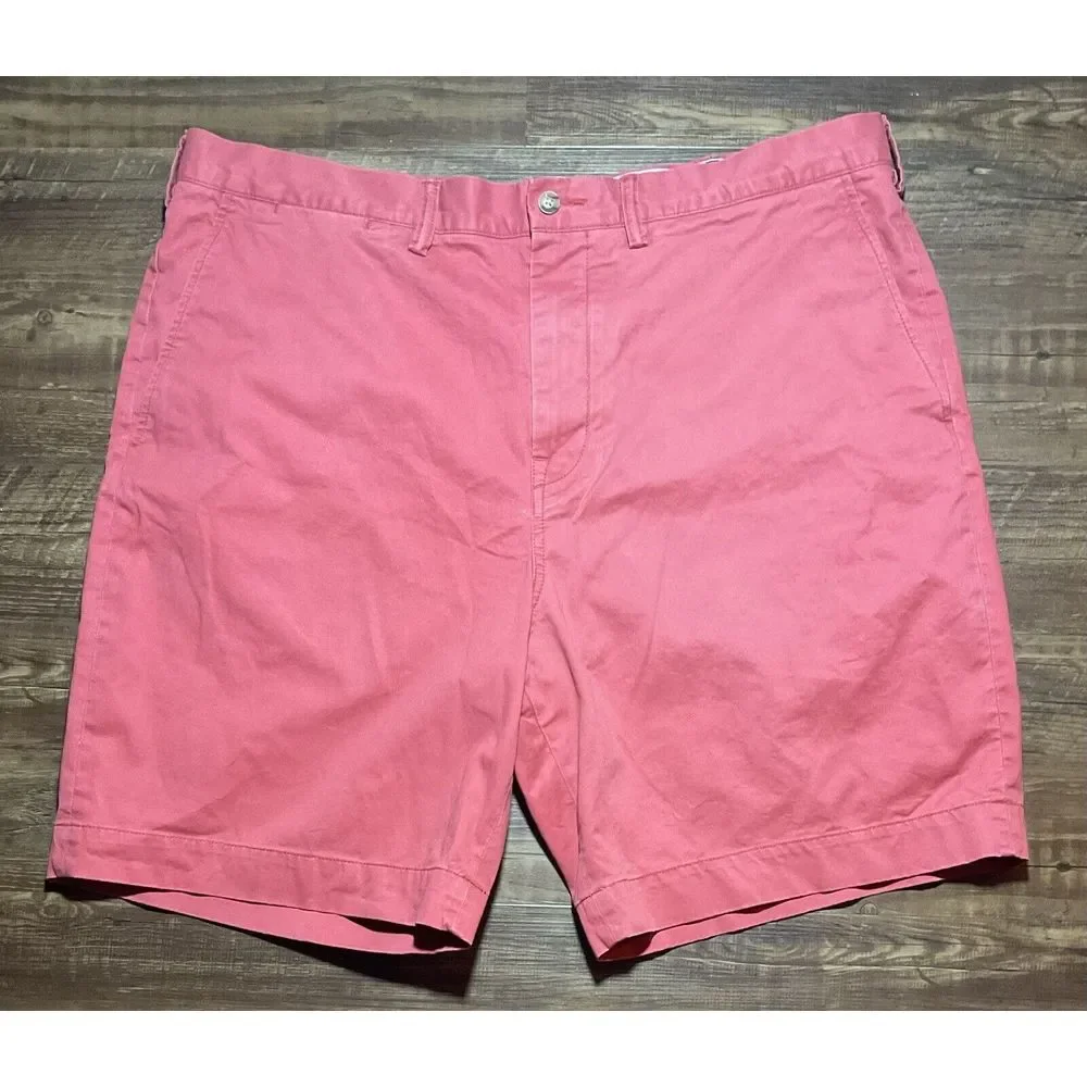 Polo Ralph Lauren Chinos‎ Men's Size 40 X 9 Salmon Classic Fit Shorts